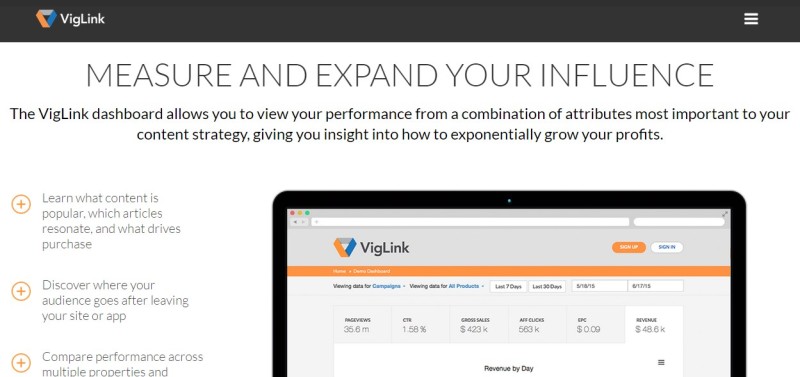 AdSense Alternatives: Viglink