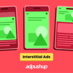 Interstitial ads