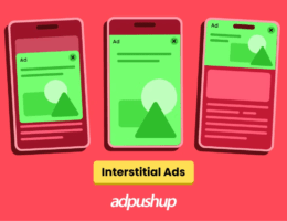 Interstitial ads