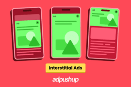 Interstitial ads