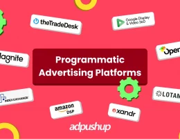 List of Programmatic Advertising Platforms