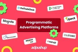 List of Programmatic Advertising Platforms