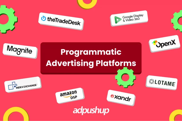 List of Programmatic Advertising Platforms